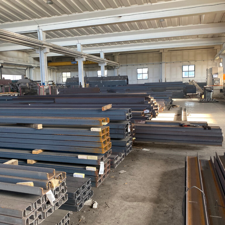 Azienda Carpenteria Metallica: “Cosa facciamo in Adami Group”