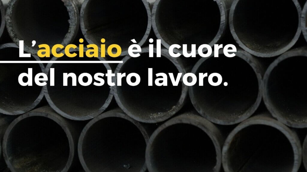 Azienda Carpenteria Metallica: “Cosa facciamo in Adami Group”