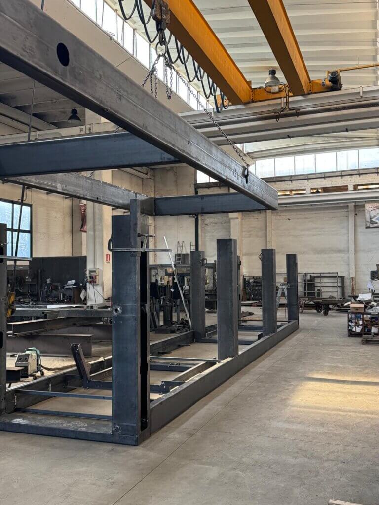 Il cuore d’acciaio dell’industria: i Pipe Racks